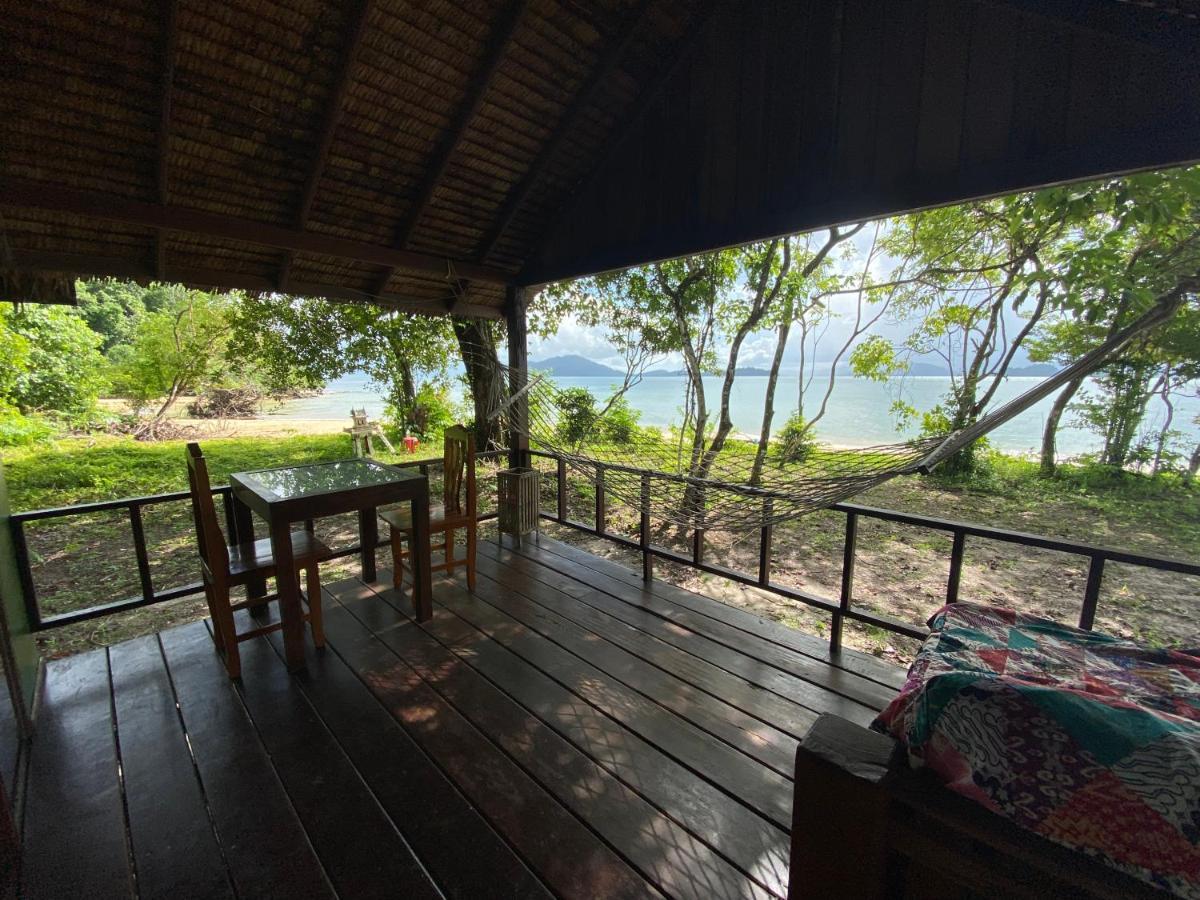 Pp Land Beach Eco Resort Koh Phayam Exterior foto