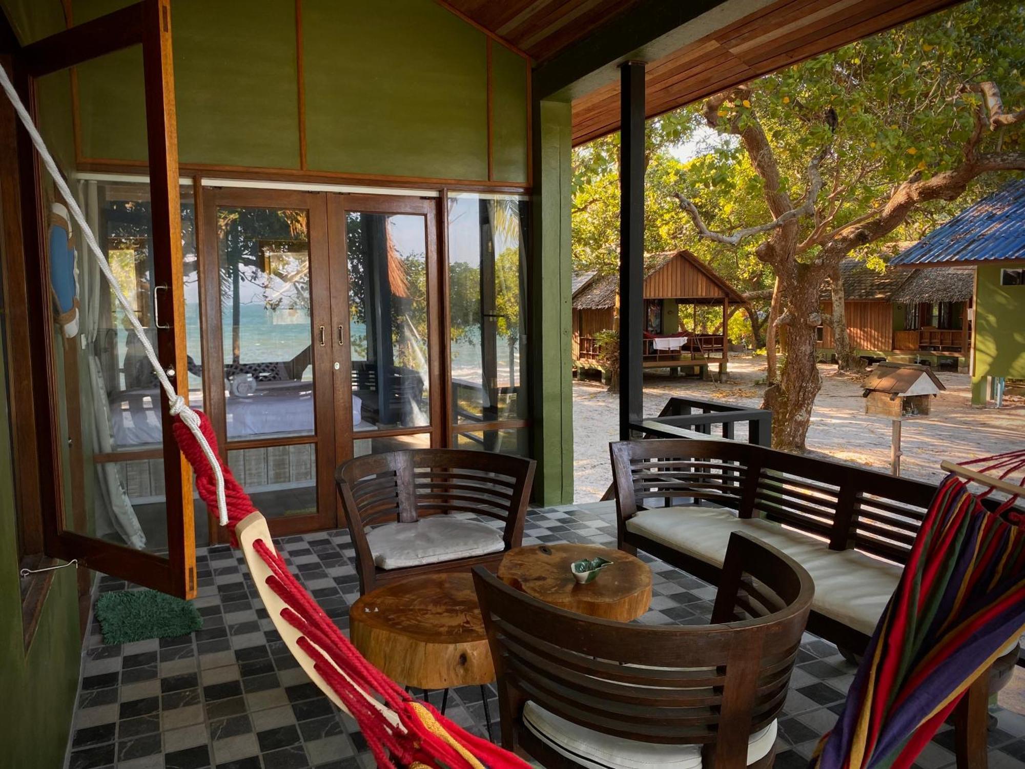 Pp Land Beach Eco Resort Koh Phayam Exterior foto